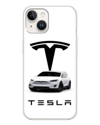 Чехол для TECNO Spark Go 1 с картинкой «Tesla White Style»