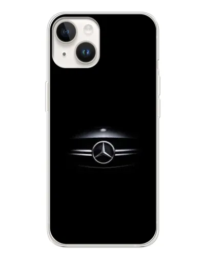 Чохол для TECNO Spark Go 1 з картинкою «Mercedes — абстрактні лінії»