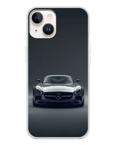 Чохол для TECNO Spark Go 1 з картинкою «Mercedes на чорному» Чохол для TECNO Spark Go 1 з картинкою «Mercedes на чорному»