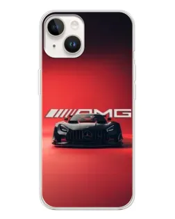Чохол для TECNO Spark Go 1 з картинкою «Mercedes AMG — червона лінія»
