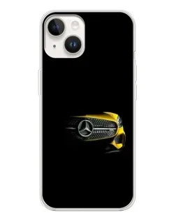 Чохол для TECNO Spark Go 1 з картинкою «Mercedes — ретро стиль»