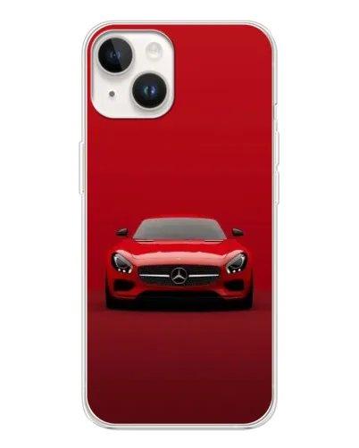 Чохол для TECNO Spark Go 1 з картинкою «Червоний Mercedes AMG» Чохол для TECNO Spark Go 1 з картинкою «Червоний Mercedes AMG»