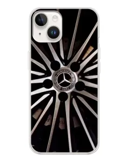 Чохол для TECNO Spark Go 1 з картинкою «Диск Mercedes»