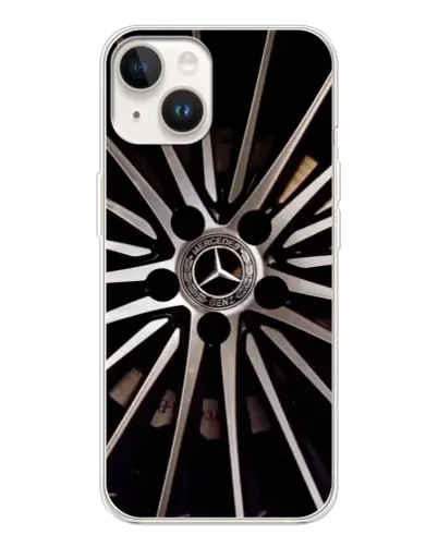 Чохол для TECNO Spark Go 1 з картинкою «Диск Mercedes» Чохол для TECNO Spark Go 1 з картинкою «Диск Mercedes»