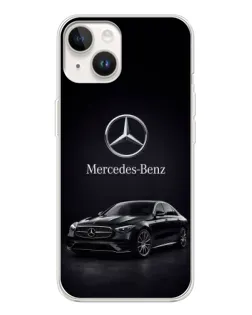 Чохол для TECNO Spark Go 1 з картинкою «Mercedes — решітка радіатора»