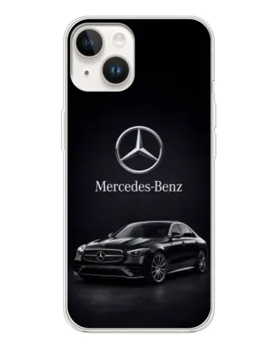 Чохол для TECNO Spark Go 1 з картинкою «Mercedes — решітка радіатора»