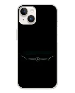 Чохол для TECNO Spark Go 1 з картинкою «Mercedes Stealth Look»