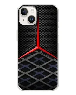 Чохол для TECNO Spark Go 1 з картинкою «Mercedes Carbon Grid»