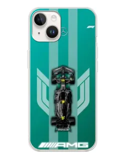 Чохол для TECNO Spark Go 1 з картинкою «Mercedes AMG Petronas»