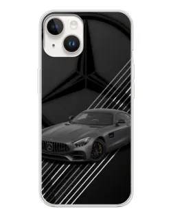 Чохол для TECNO Spark Go 1 з картинкою «Mercedes AMG — графіка»