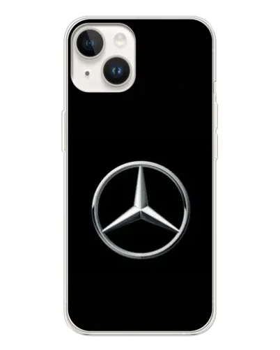 Чохол для TECNO Spark Go 1 з картинкою «Mercedes класичний лого»