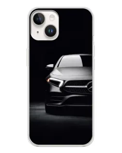 Чохол для TECNO Spark Go 1 з картинкою «Світло фар Mercedes»