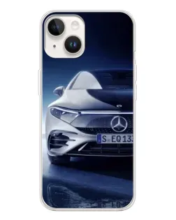 Чохол для TECNO Spark Go 1 з картинкою «Mercedes EQ — майбутнє»