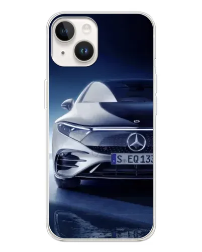 Чохол для TECNO Spark Go 1 з картинкою «Mercedes EQ — майбутнє»