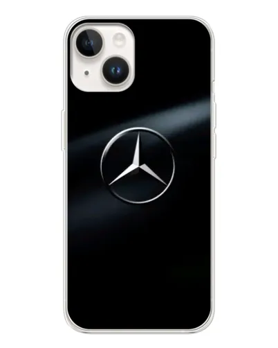 Чохол для TECNO Spark Go 1 з картинкою «Mercedes на металі»
