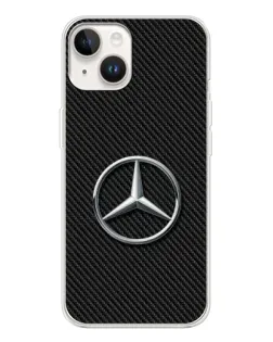 Чохол для TECNO Spark Go 1 з картинкою «Карбоновий Mercedes стиль»