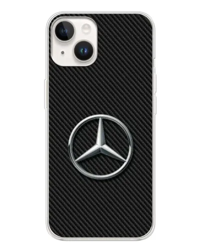 Чохол для TECNO Spark Go 1 з картинкою «Карбоновий Mercedes стиль»