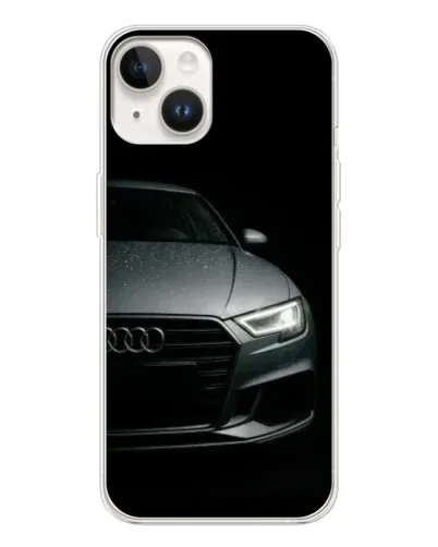 Чохол для TECNO Spark Go 1 з картинкою «Audi — деталізація кузова»