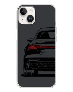 Чохол для TECNO Spark Go 1 з картинкою «Задня частина Audi — арт»