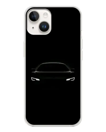 Чохол для TECNO Spark Go 1 з картинкою «Погляд Audi у темряві»