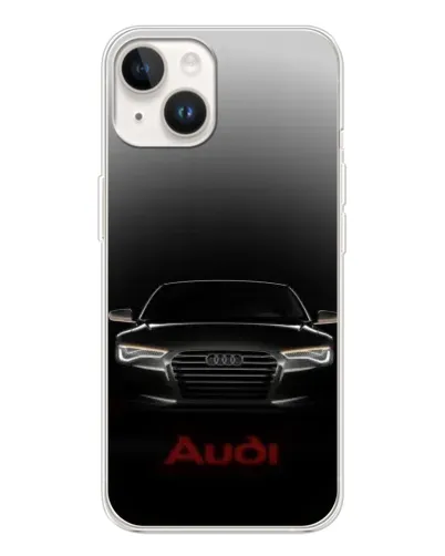 Чохол для TECNO Spark Go 1 з картинкою «Audi — градієнтний контур»