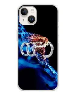 Чохол для TECNO Spark Go 1 з картинкою «Енергія лого Audi»