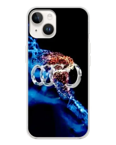 Чохол для TECNO Spark Go 1 з картинкою «Енергія лого Audi»