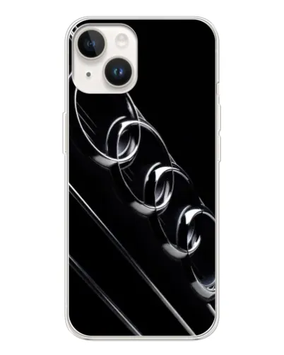 Чохол для TECNO Spark Go 1 з картинкою «Audi — абстрактні кільця»