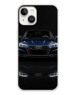 Чохол для TECNO Spark Go 1 з картинкою «Audi — нічне відображення»