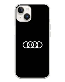 Чохол для TECNO Spark Go 1 з картинкою «Audi White Logo»