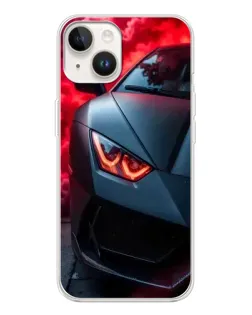 Чохол для TECNO Spark Go 1 з картинкою «Lamborghini червоне сяйво» Чохол для TECNO Spark Go 1 з картинкою «Lamborghini червоне сяйво»