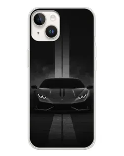 Чохол для TECNO Spark Go 1 з картинкою «Lamborghini симетрія доріг»