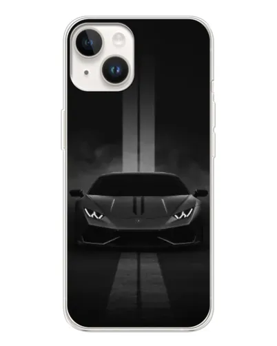 Чохол для TECNO Spark Go 1 з картинкою «Lamborghini симетрія доріг»