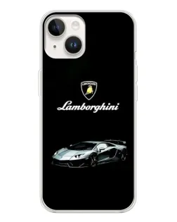 Чохол для TECNO Spark Go 1 з картинкою «Логотип Lamborghini класика»