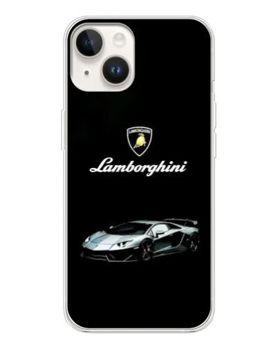 Чохол для TECNO Spark Go 1 з картинкою «Логотип Lamborghini класика»