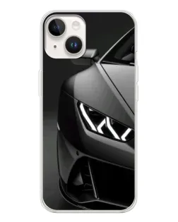 Чохол для TECNO Spark Go 1 з картинкою «Lamborghini фари деталізація»