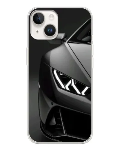 Чохол для TECNO Spark Go 1 з картинкою «Lamborghini фари деталізація»
