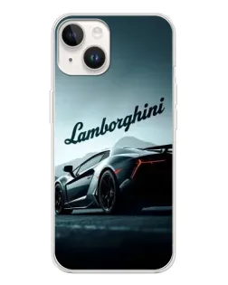 Чохол для TECNO Spark Go 1 з картинкою «Класичний Lamborghini надпис»