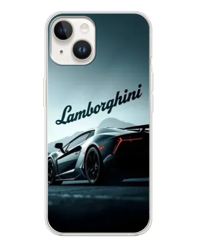 Чохол для TECNO Spark Go 1 з картинкою «Класичний Lamborghini надпис»