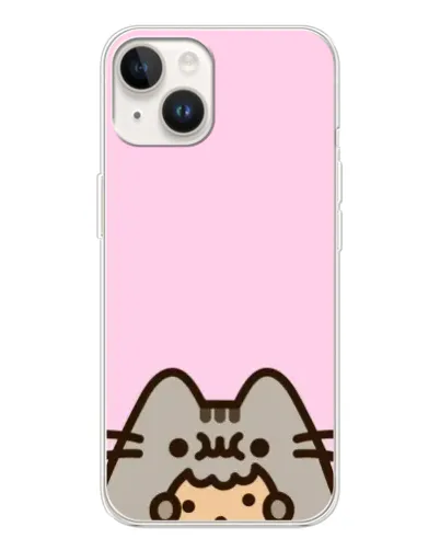 Чохол для TECNO Spark Go 1 з картинкою «Pusheen та печиво» Чохол для TECNO Spark Go 1 з картинкою «Pusheen та печиво»
