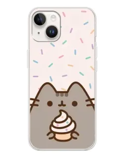 Чохол для TECNO Spark Go 1 з картинкою «Пушин з кексом» Чохол для TECNO Spark Go 1 з картинкою «Пушин з кексом»