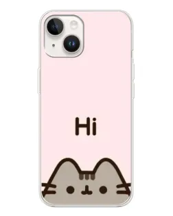 Чохол для TECNO Spark Go 1 з картинкою «Пушин каже Hi» Чохол для TECNO Spark Go 1 з картинкою «Пушин каже Hi»