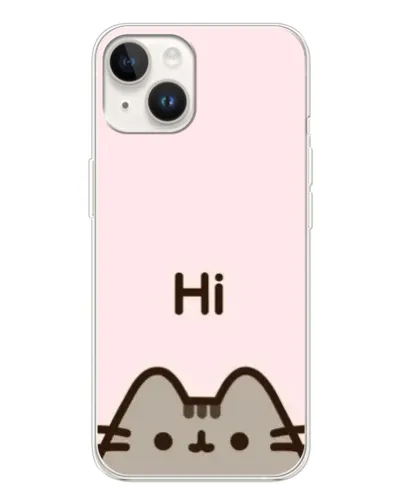 Чохол для TECNO Spark Go 1 з картинкою «Пушин каже Hi» Чохол для TECNO Spark Go 1 з картинкою «Пушин каже Hi»