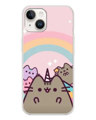 Чохол для TECNO Spark Go 1 з картинкою «Єдиноріг Pusheen» Чохол для TECNO Spark Go 1 з картинкою «Єдиноріг Pusheen»