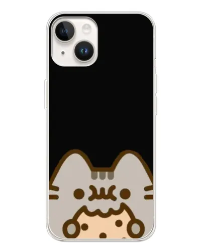 Чохол для TECNO Spark Go 1 з картинкою «Пушин на чорному» Чохол для TECNO Spark Go 1 з картинкою «Пушин на чорному»