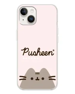 Чохол для TECNO Spark Go 1 з картинкою «Pusheen логотип»