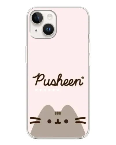 Чохол для TECNO Spark Go 1 з картинкою «Pusheen логотип» Чохол для TECNO Spark Go 1 з картинкою «Pusheen логотип»