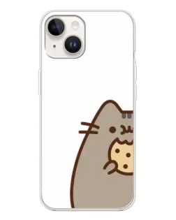 Чохол для TECNO Spark Go 1 з картинкою «Пушин з печивом»