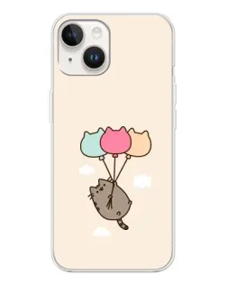 Чехол для TECNO Spark Go 1 с картинкой «Пушин на шариках» Чехол для TECNO Spark Go 1 с картинкой «Пушин на шариках»
