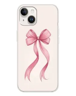 Чехол для TECNO Spark Go 1 с картинкой «Розовый бант»